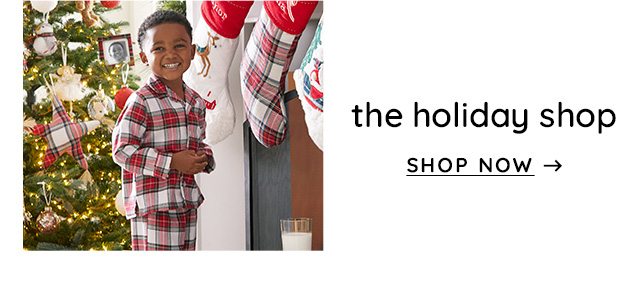 THE HOLIDAY SHOP