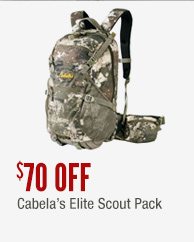 Cabela's Elite Scout Pack