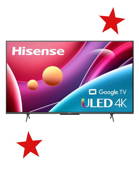 Hisense 75" ULED Quantum Dot Google TV