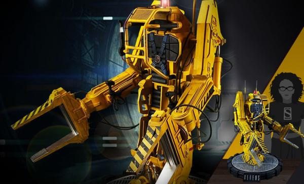 NOW SHIPPING Aliens Power Loader 1:4 Scale Statue by Hollywood Collectibles Group