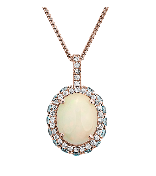 Every opal is a stunning tribute to color.