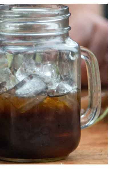 MINT STEM IRISH COLD BREW COFFEE