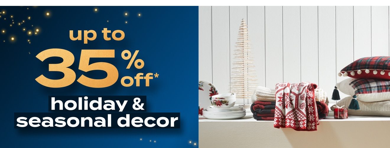 Holiday & Seasonal Decor