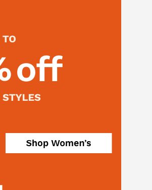 Up to 70% off Women's Sale