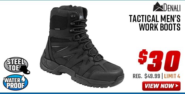 Denali Tactical Men's Work Boots