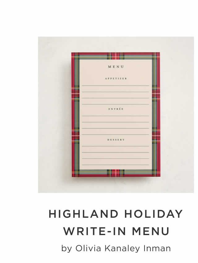 Highland Holiday