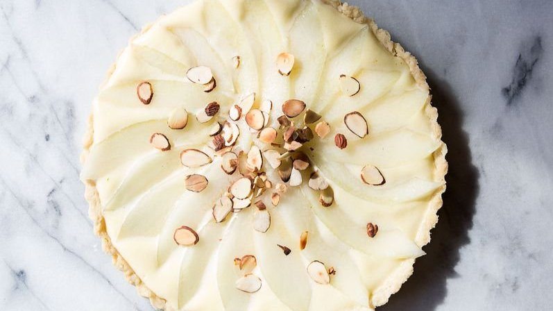 Santa Claus Melon Tart