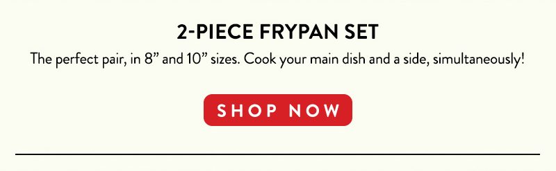 2-Piece Frypan Set