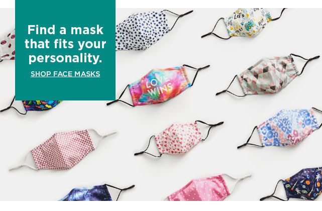 shop face masks