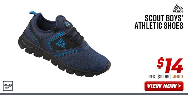 RBX Scout Boys' Athletic Shoes