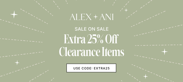 Extra 25% Off Clearance Items | Use Code: EXTRA25