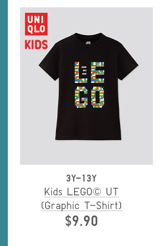 BODY1 PDP5 - KIDS LEGO© UT (GRAPHIC T-SHIRT)