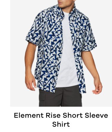 Element Rise Short Sleeve Shirt
