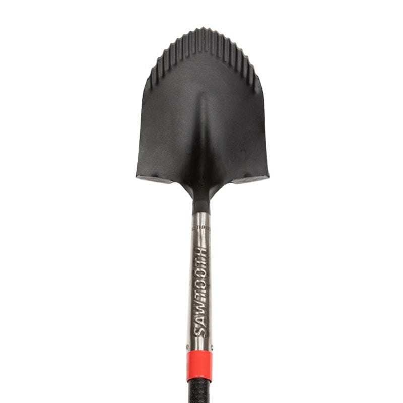 Gemplers Sawtooth Roundpoint Shovel