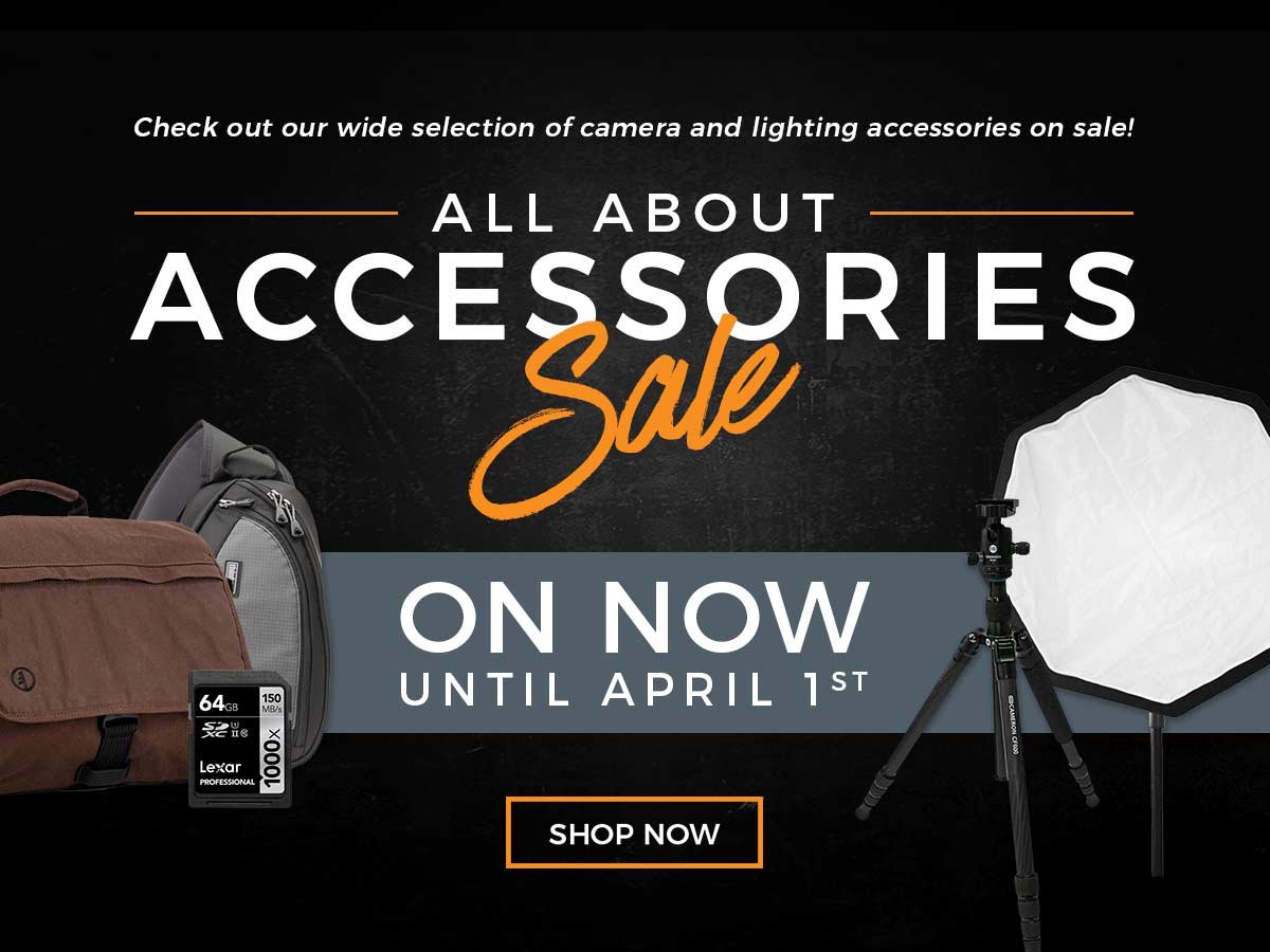 All About Accessories Sale ON NOW