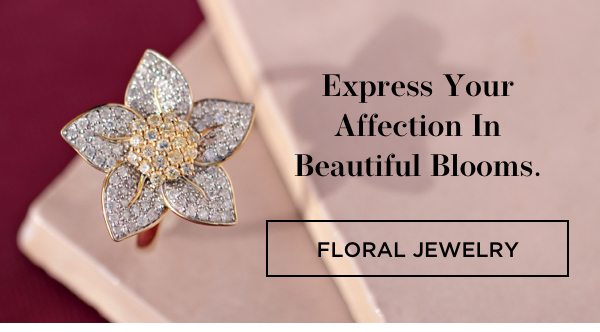 Shop floral jewelry