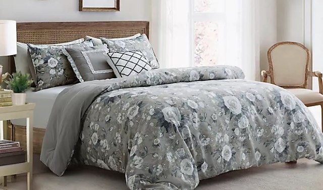 5pc comforter and quilt sets