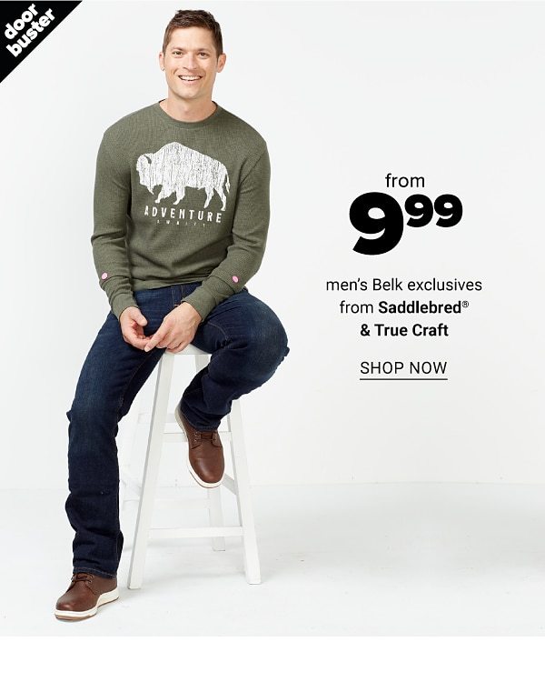 From 9.99 Men's Belk Exclusive from Saddlebred & True Craft - Shop Now