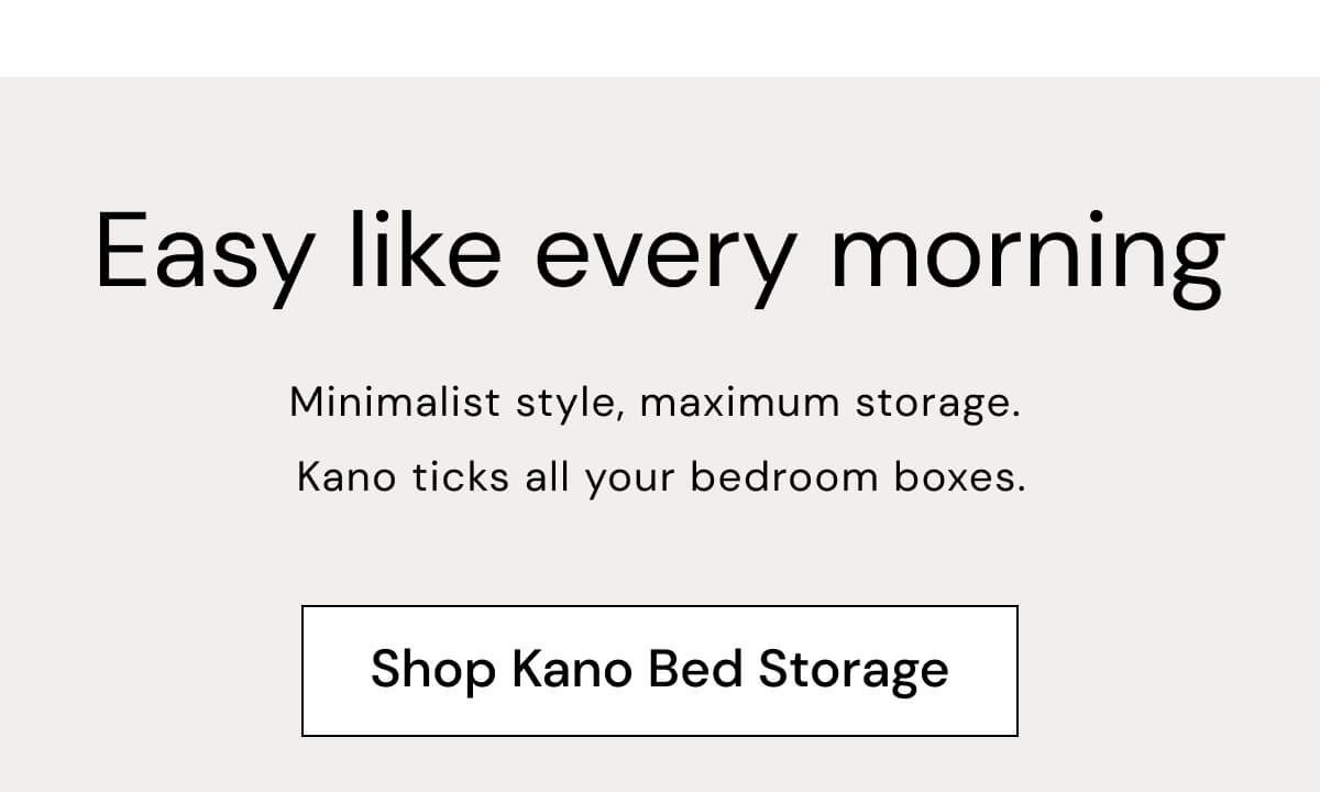 Shop Kano Platform Storage Bed