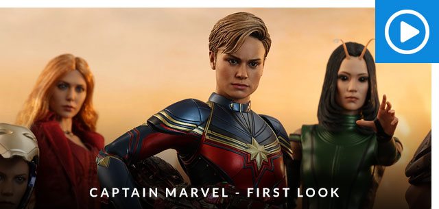 Captain Marvel - First Look