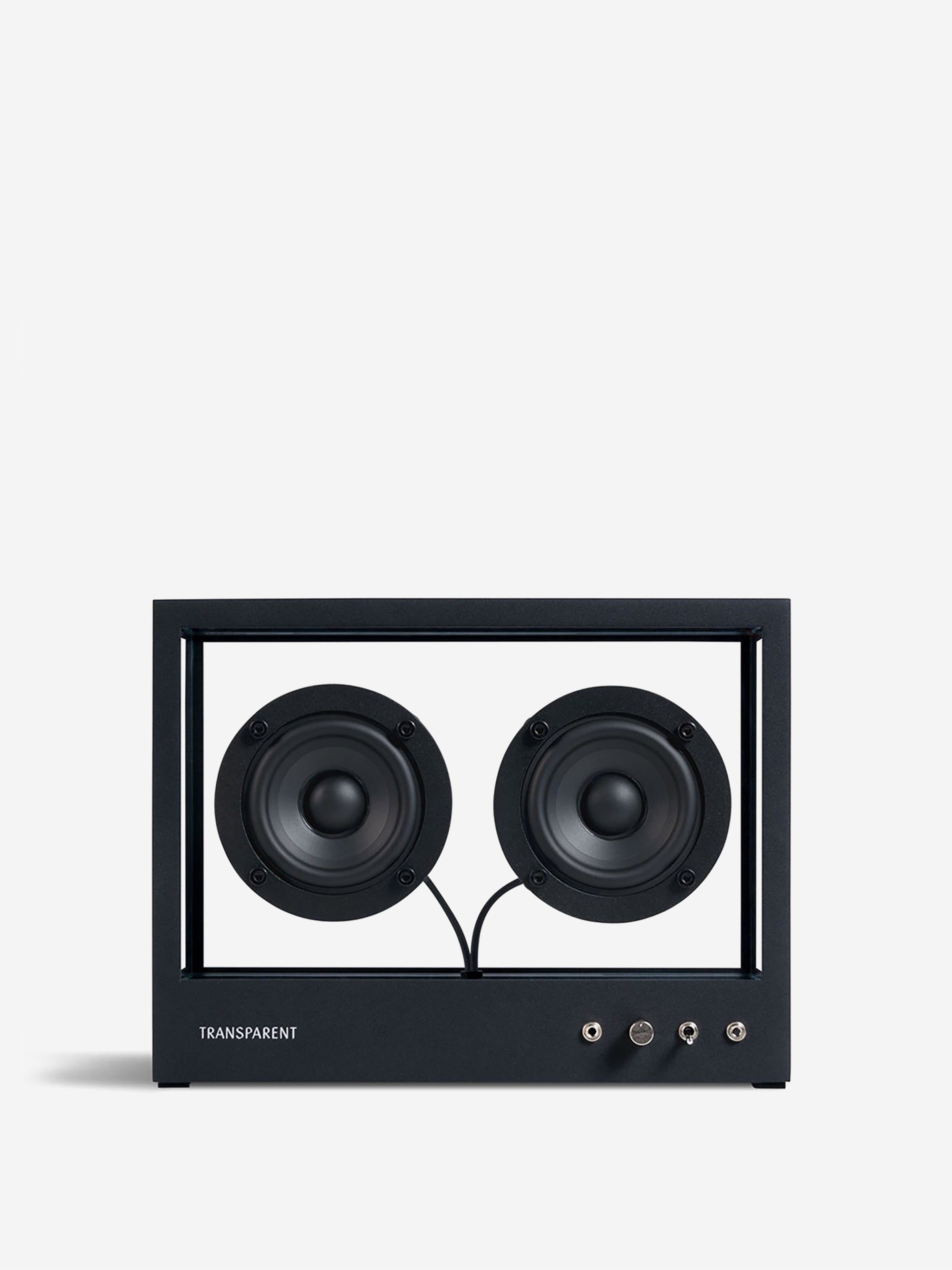 Image of Transparent Sound Small Speaker - Black