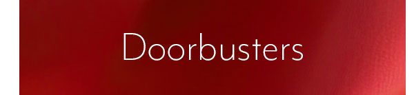 Doorbusters