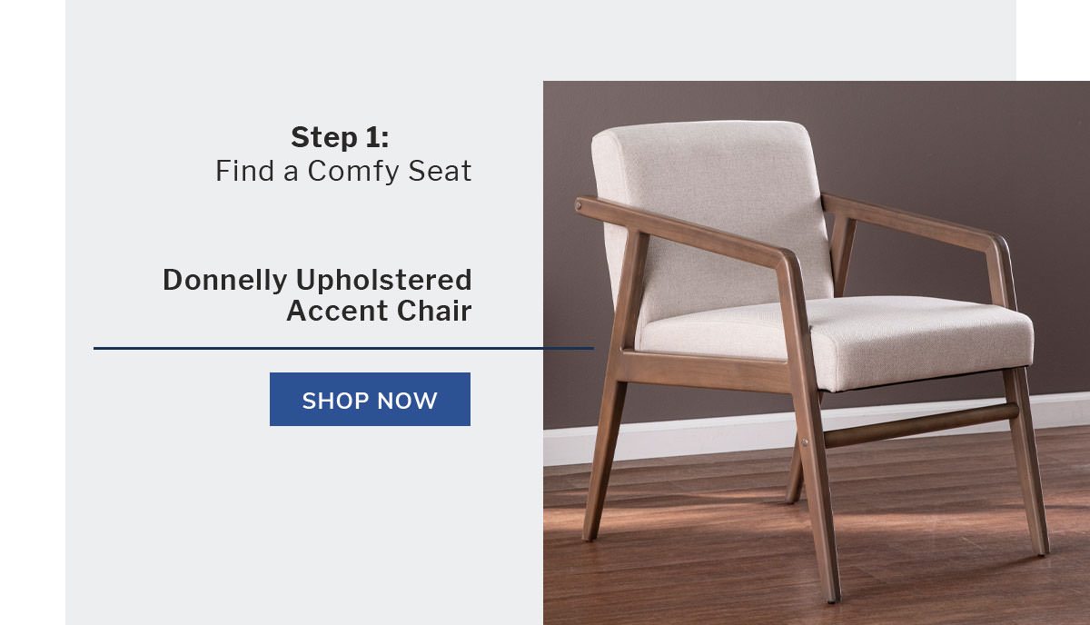 Donnelly Upholstered Accent Chair | SHOP NOW