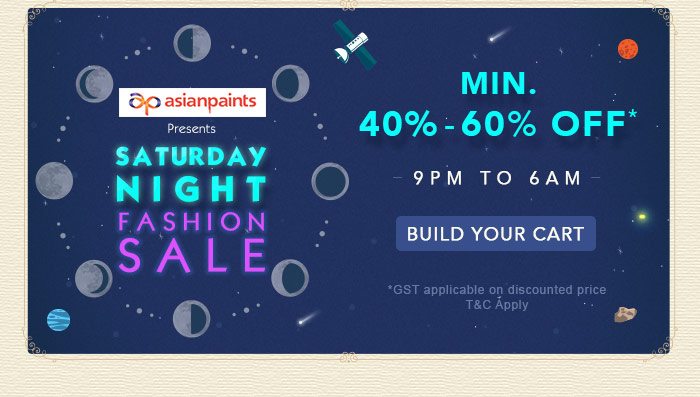 Saturday Night Fashion Sale Min. 40% - 60% OFF*