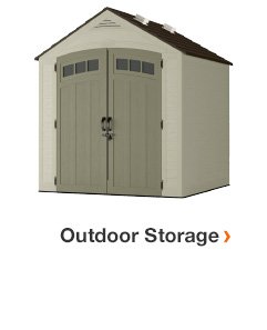 Outdoor Storage