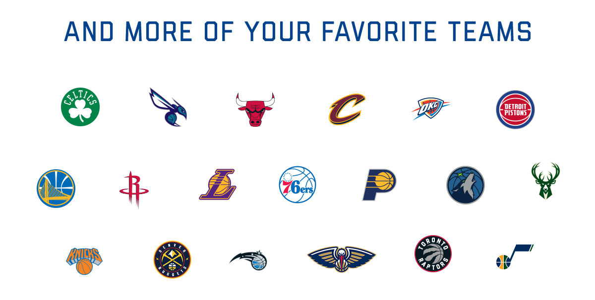 And more of your favorite teams...