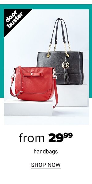 From $29.99 Handbags - Shop Now