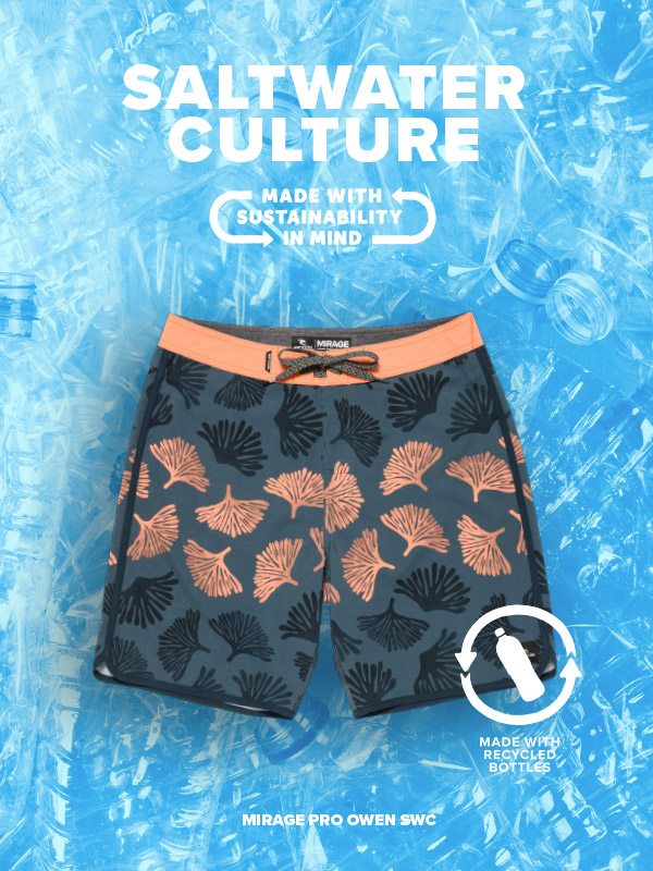 Saltwater Culture Collection x Mirage