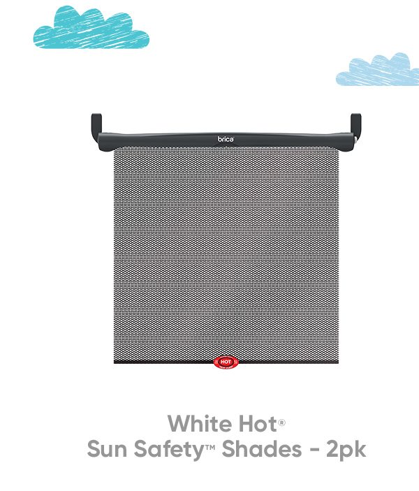 white hot sun shade 
