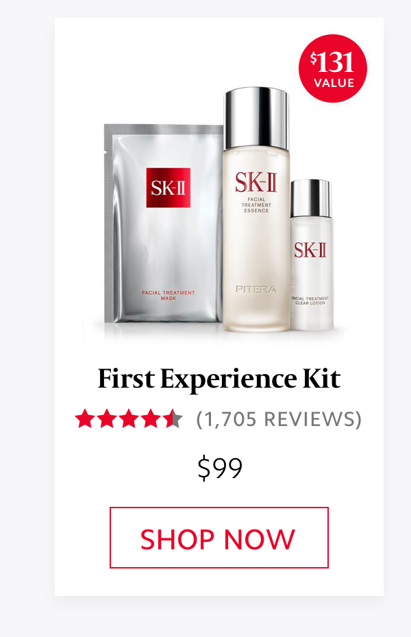 SK-II First Experience Kit - SHOP NOW