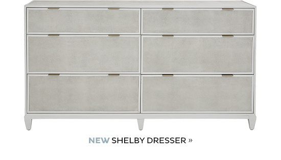 NEW Shelby Dresser