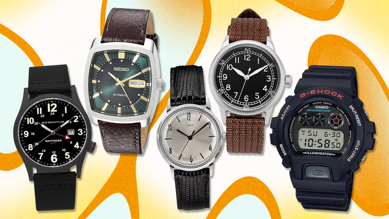 The best cheap watches for men, according to GQ. 