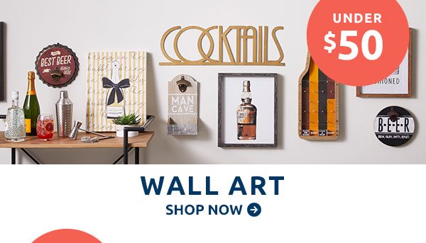 Wall Art Under $50