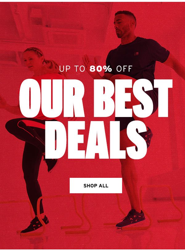 Up to 80% OFF Our Best Deals - Click to Shop All