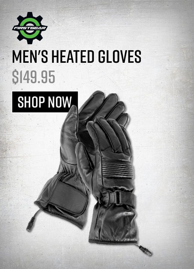 MensHeatedGloves