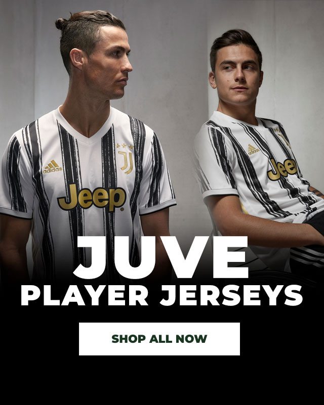 Get your Juventus Football Jerseys and more today at WorldSoccerShop.com!