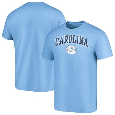North Carolina Tar Heels Fanatics Branded Campus T-Shirt - Carolina Blue