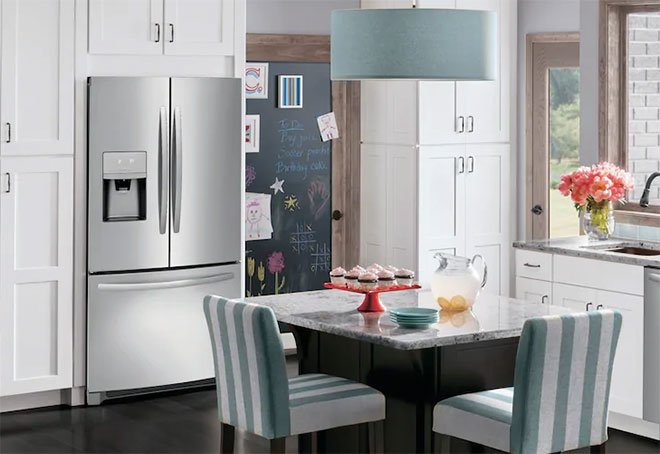 Winter French Door Refrigerator Sale