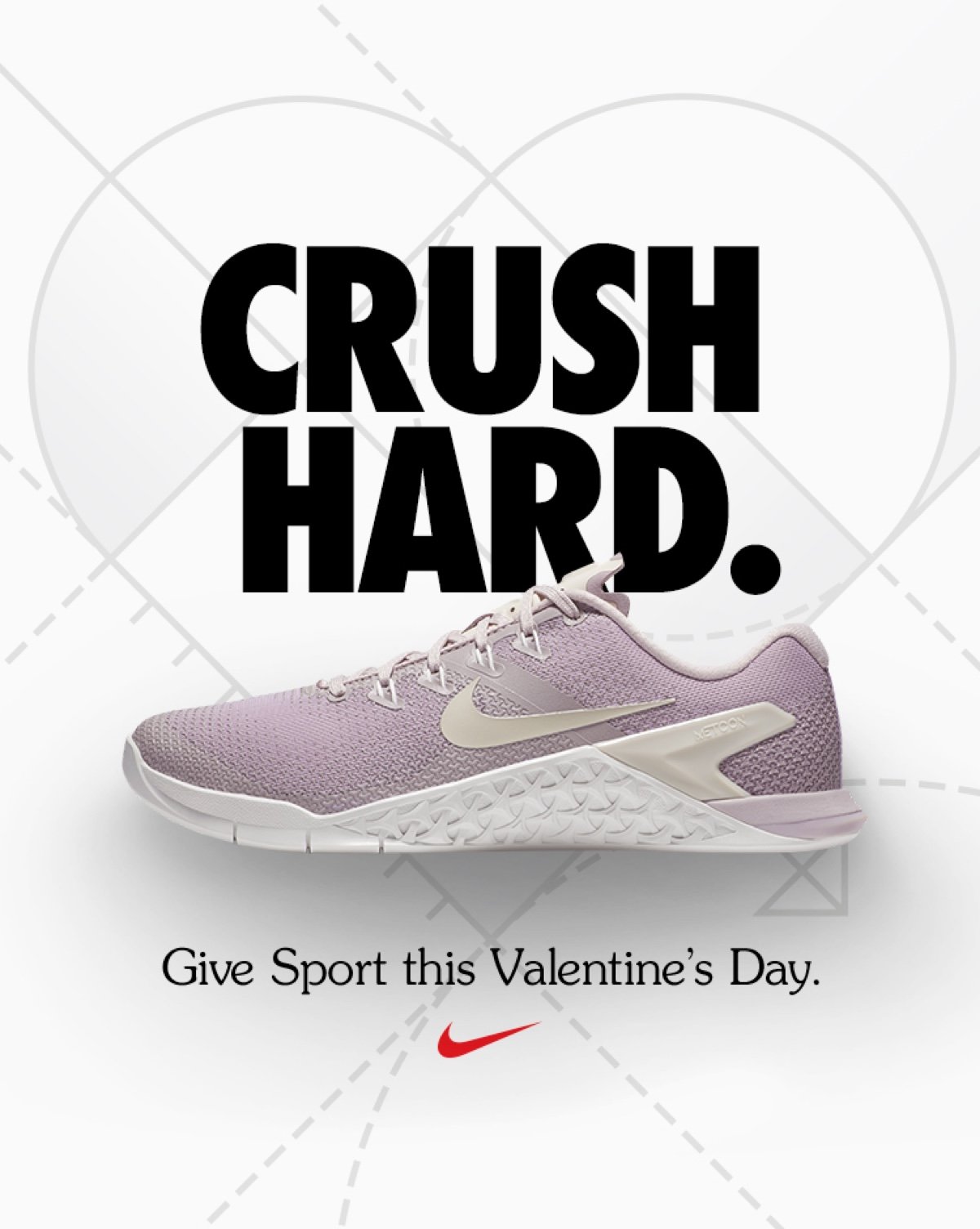 nike love is in the air