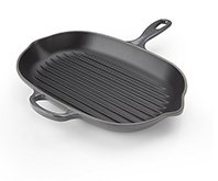 Le Creuset ® Signature Graphite Grey Oblong Grill Pan