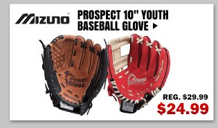 Mizuno Prospect 10" Youth Baseball Glove