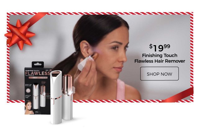 Finishing Touch Flawless Hair Remover | $19.99 | shop now