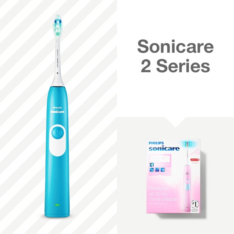 sonicare 2 series