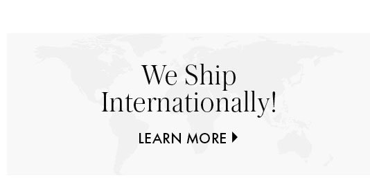 We ship internationally!