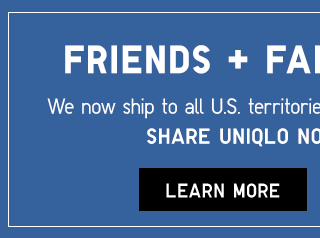 FRIENDS + FAMILY ABROAD? - LEARN MORE