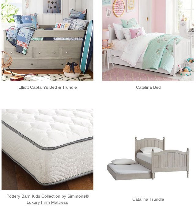 Yes You Deserve This Trundle Mattress Pottery Barn Kids Email